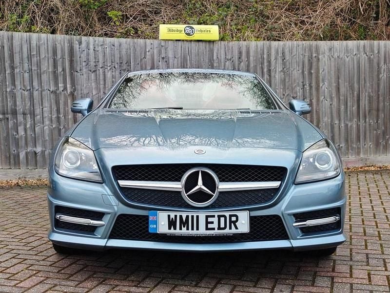 Used Mercedes SLK200 AMG 2011 Silver Cabriolet