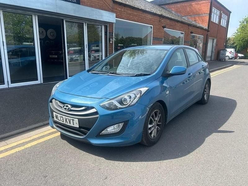Used Hyundai i30 Active 2013 Blue Hatchback