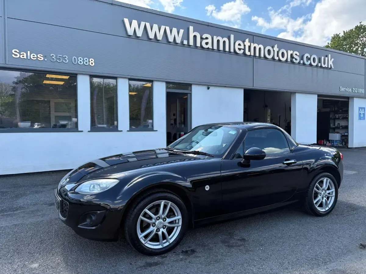 Używany Mazda MX5 161 KM (118 kW) 2011 Czarny Kabriolet