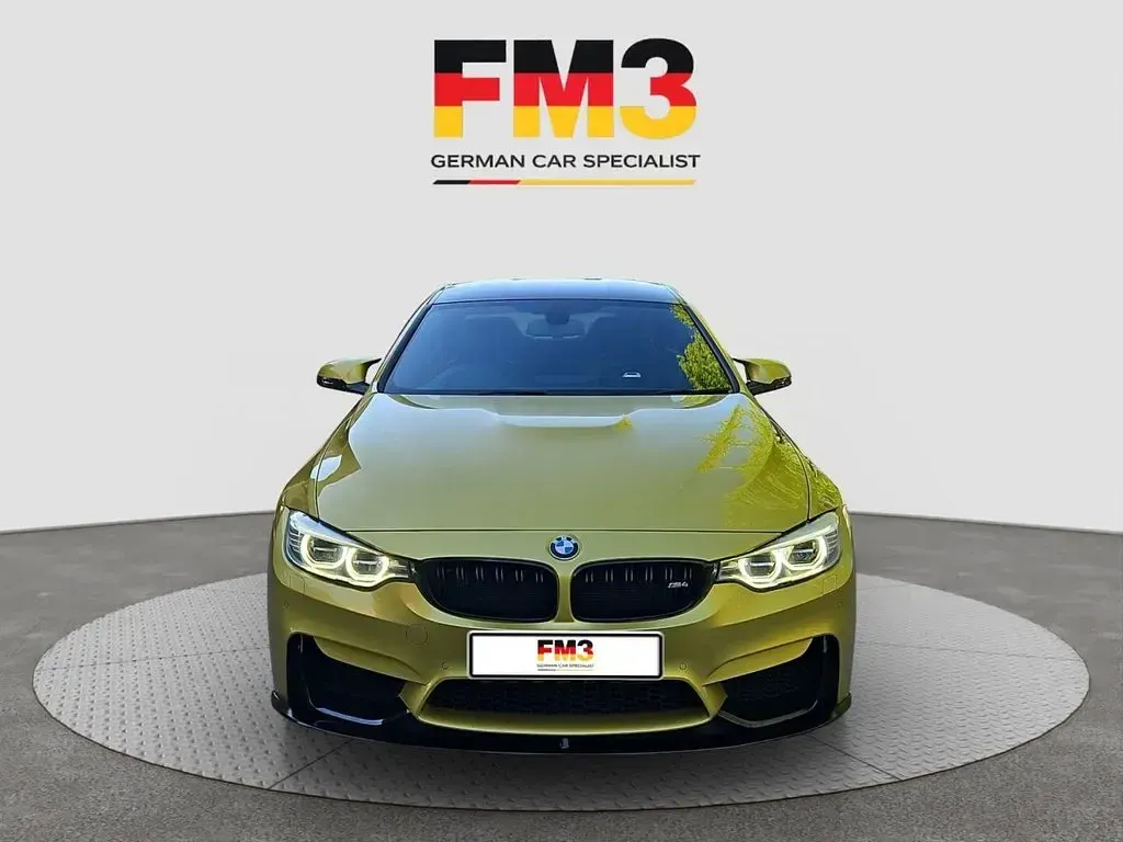 Used BMW M4 Comfort Edition 431 HP (317 kW) 2015 Yellow Coupe