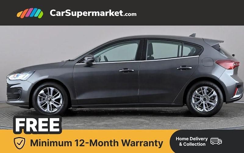 Used Ford Focus Style 120 HP (88 kW) 2022 Grey Hatchback