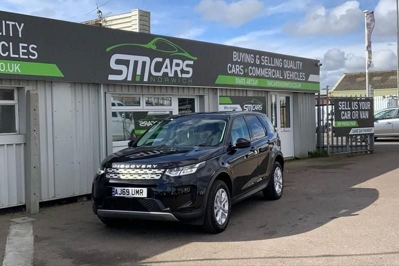 Used Land Rover Discovery Sport SE Dynamic 240 HP (176 kW) 2019 SUV