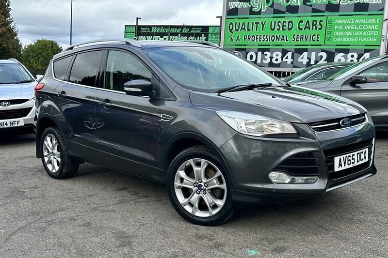 Grey Used 2015 Ford Kuga Titanium SUV | £6,500 (Fair price) - Image 1/1