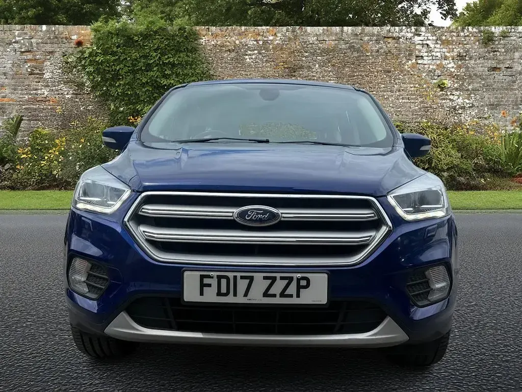 Used Ford Kuga Titanium X 150 HP (110 kW) 2017 Blue SUV