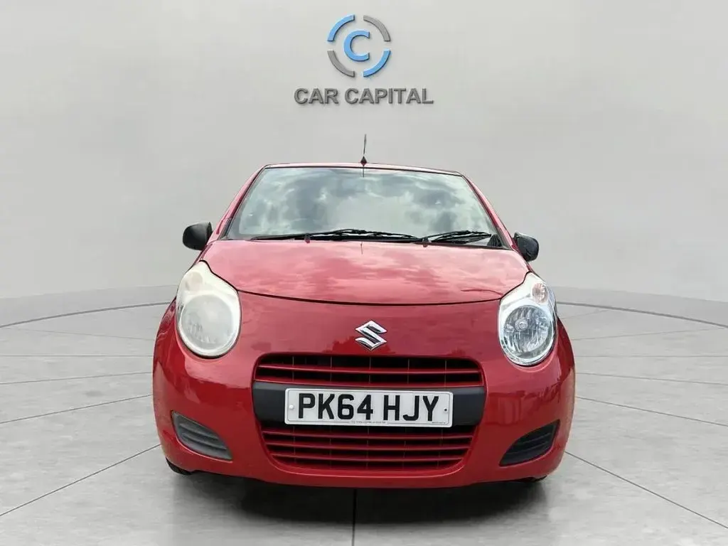 Used Suzuki Alto 68 HP (50 kW) 2014 Red Hatchback