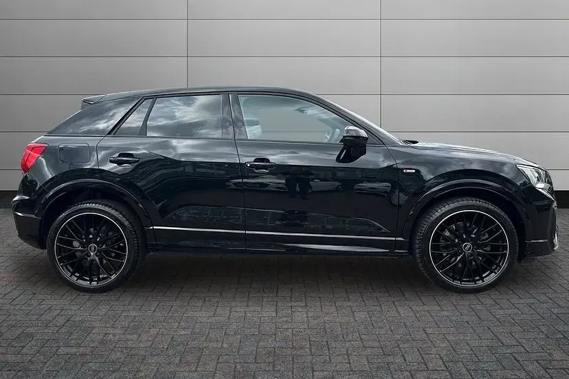 Used Audi Q2 Black Edition 150 HP (110 kW) 2025 Black SUV