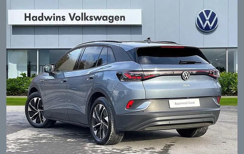 Used VW ID.4 Pro 150 kW (204 HP) 2023 Blue SUV