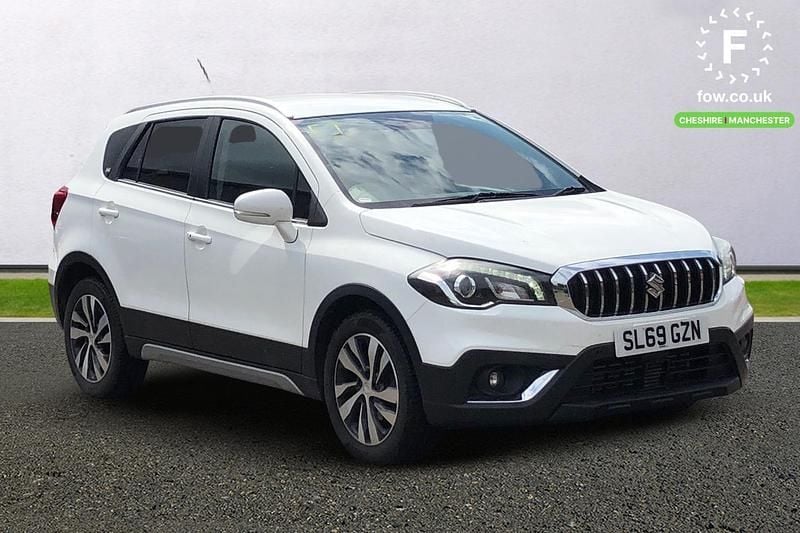 White Used 2019 Suzuki SX4 S-Cross SZ-T SUV | £12,399 (Fair price) - Image 1/3