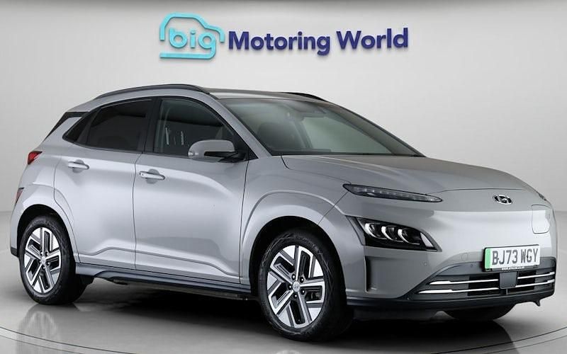 Used Hyundai Kona Premium 100 kW (136 HP) 2022 Grey SUV