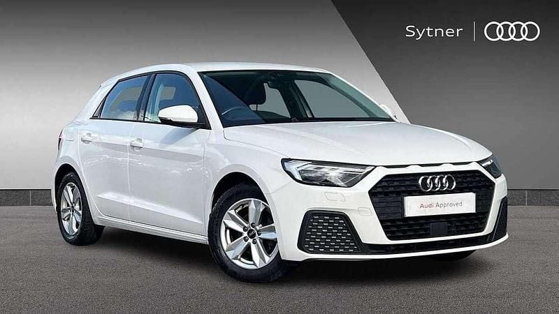 White Used 2022 Audi A1 Design Hatchback | £16,000 (Good price) - Image 1/4