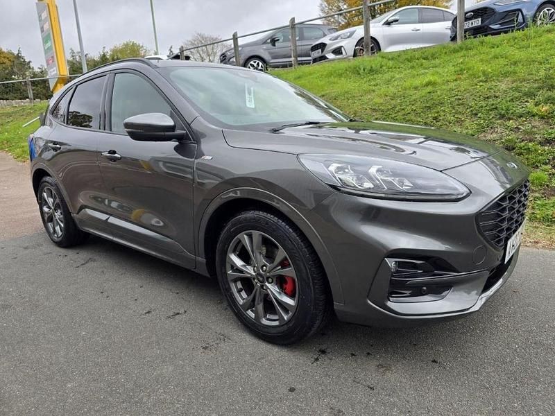 Grey Used 2022 Ford Kuga ST-Line SUV | £17,195 (Good price) - Image 1/4