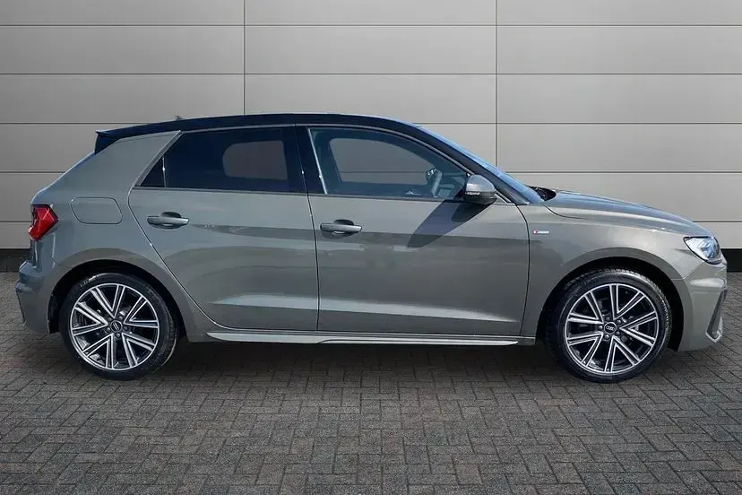 New Audi A1 Sportback S-Line 114 HP (83 kW) 2026 Chronos grey Hatchback