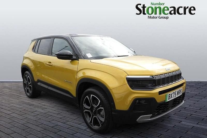 New 2025 Jeep Avenger EV Summit SUV | £23,900 (Fair price) - Image 1/1