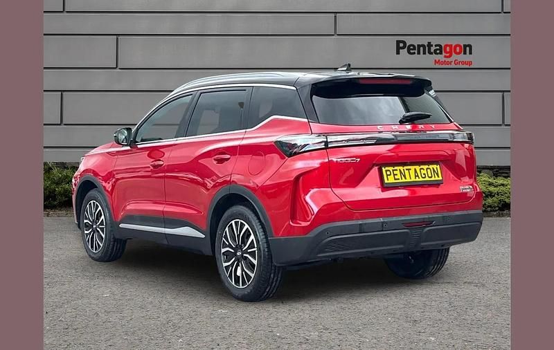 New Chery Tiggo 7 200 HP (147 kW) 2026 Other SUV