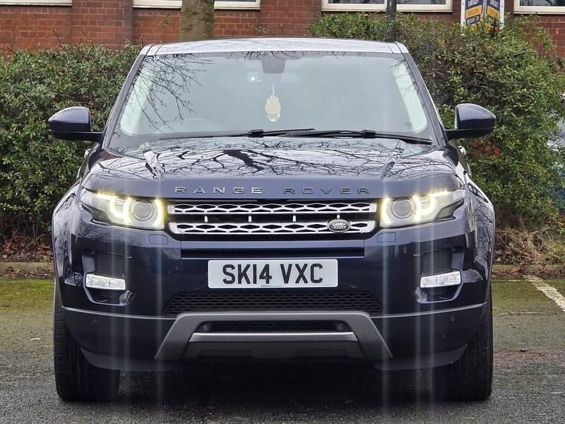 Used Land Rover Range Rover evoque Prestige 2014 Blue Estate