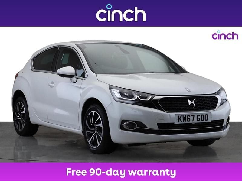 White Used 2018 DS Automobiles DS4 Elegance Hatchback | £5,999 (Good price) - Image 1/3
