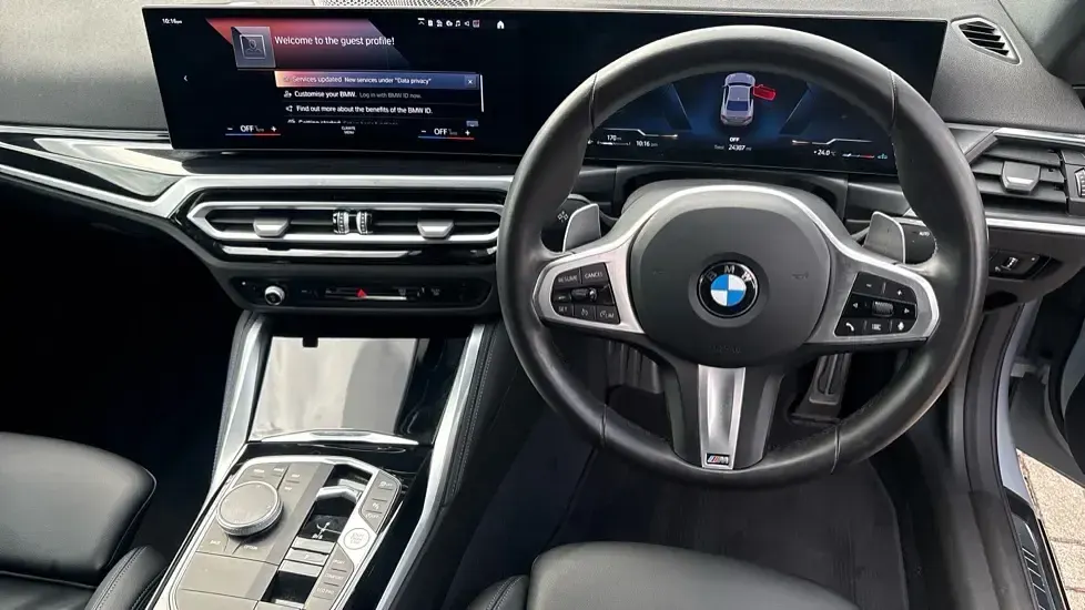 Used BMW 230 Coupé M Sport 242 HP (177 kW) 2024 Grey Coupe