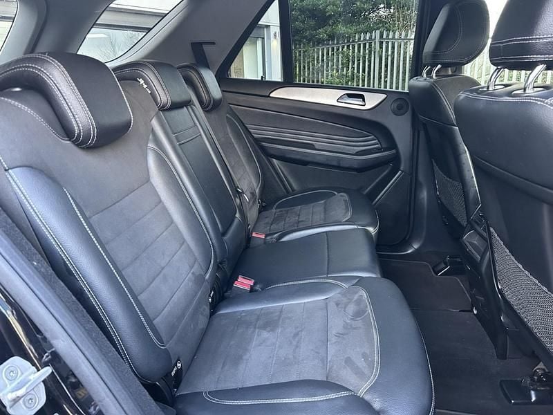 Used Mercedes ML250 AMG line 2015 Black SUV