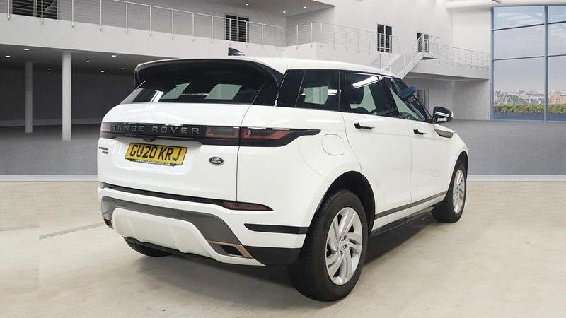 Used Land Rover Range Rover evoque R-Dynamic 150 HP (110 kW) 2020 White SUV