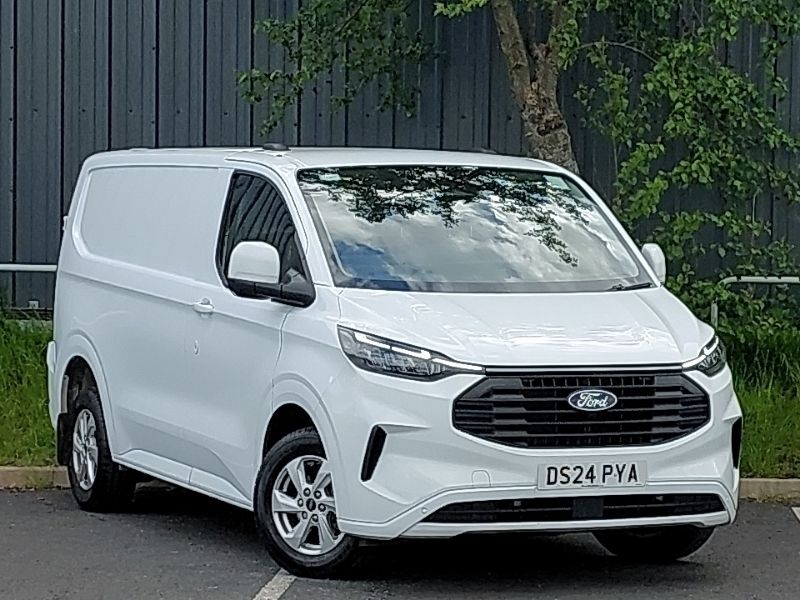 White Used 2024 Ford Transit Custom Limited Van | £21,998 (Good price) - Image 1/4