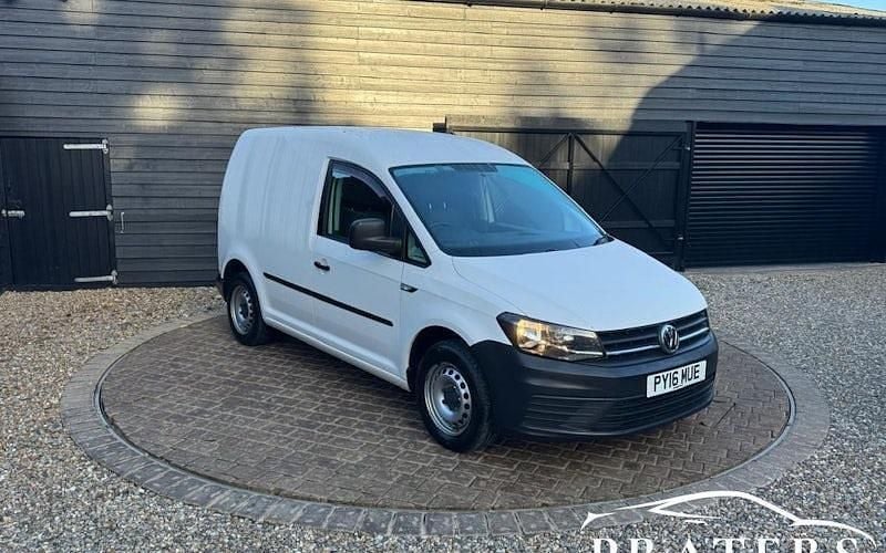 Begagnad VW Caddy Startline 102 HK (75 kW) 2015 Minibuss