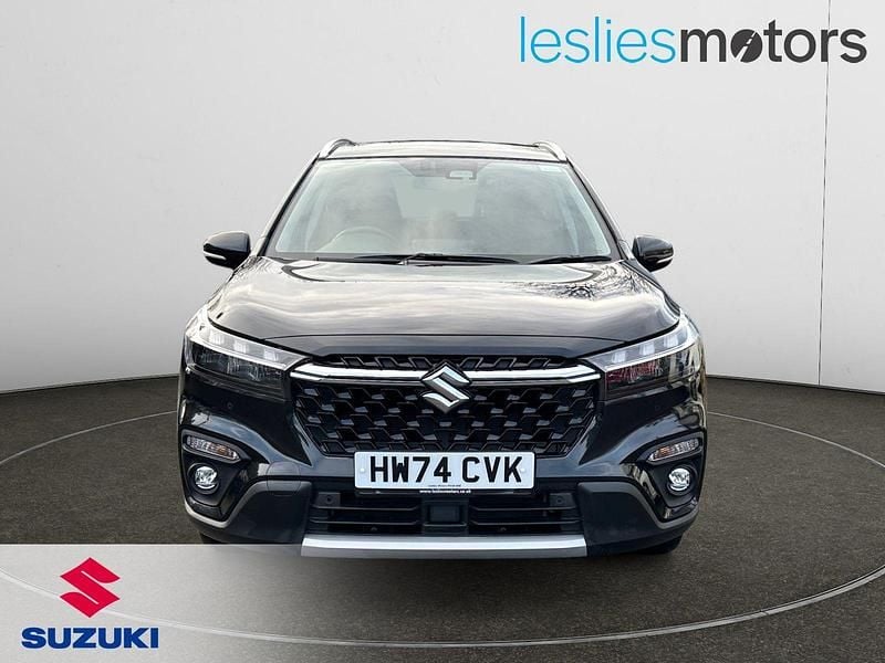Used Suzuki SX4 S-Cross 2024 Cosmic black pearl met Hatchback