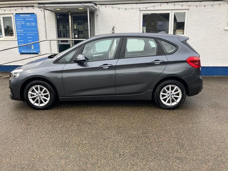 Used BMW 218 2019 Grey Hatchback