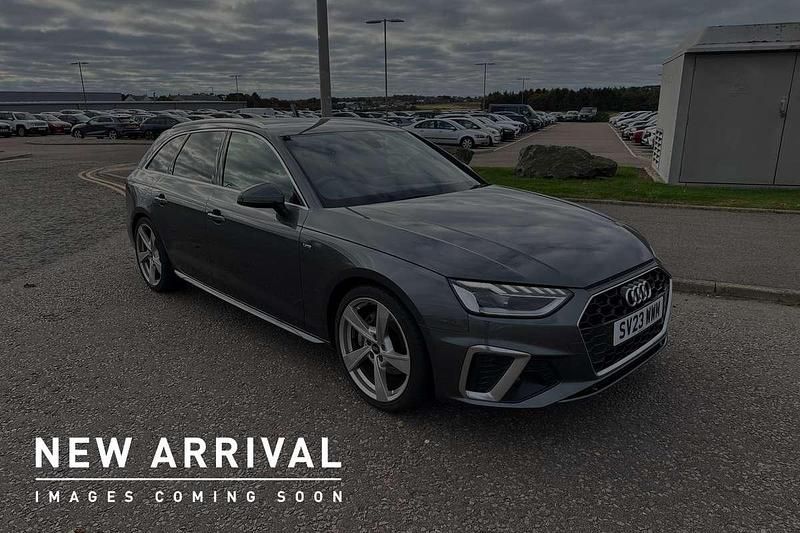 Grey Used 2023 Audi A4 S-Line Estate | £28,595 (A bit pricey) - Image 1/4
