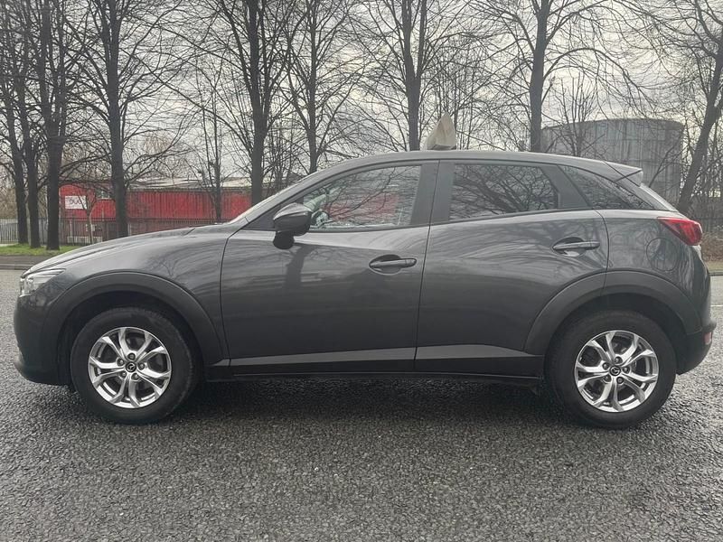 Usado Mazda CX-3 2018 Cinzento SUV