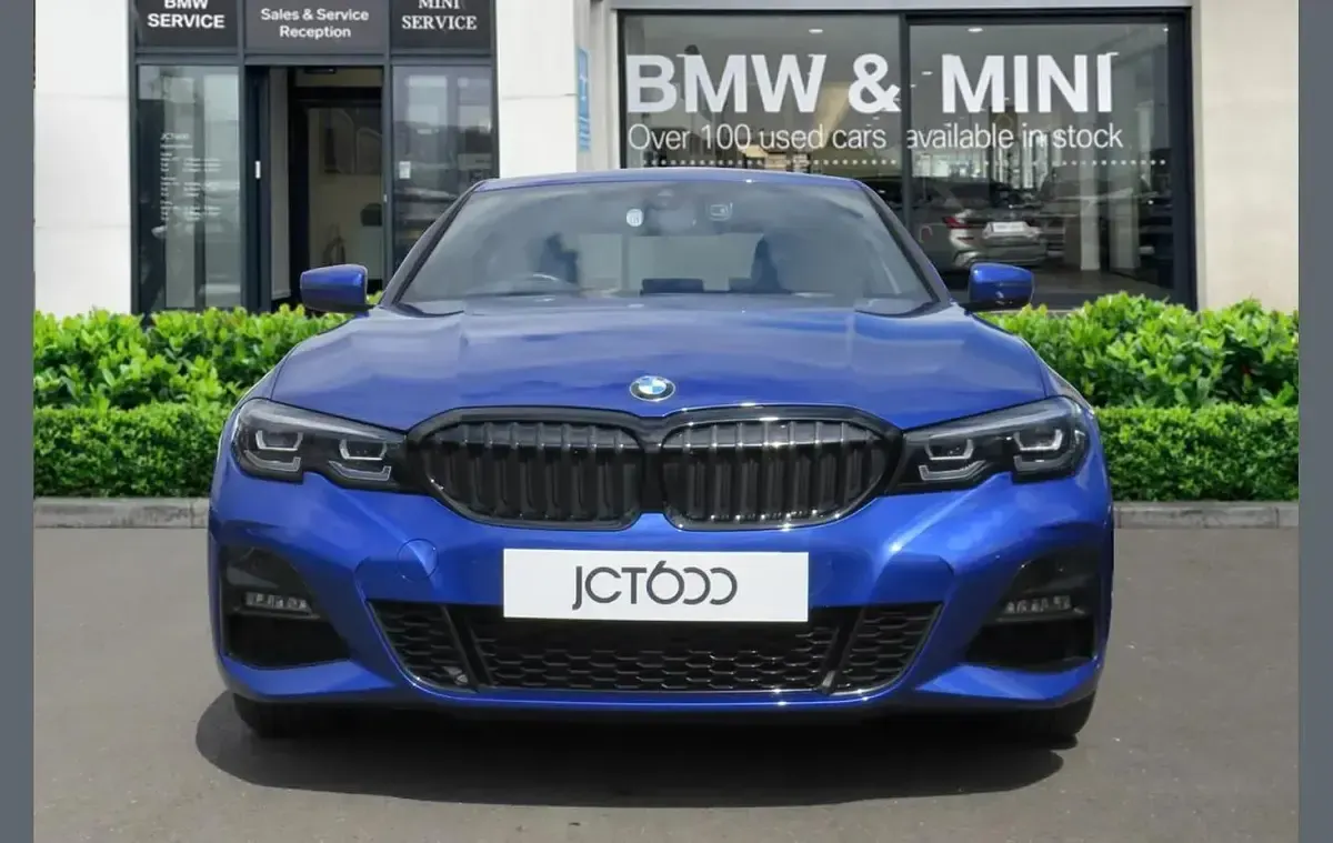 Used BMW 320 M Sport 180 HP (132 kW) 2022 Blue Sedan