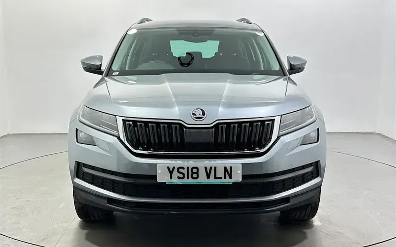 Used Skoda Kodiaq SE L 150 HP (110 kW) 2018 Grey SUV