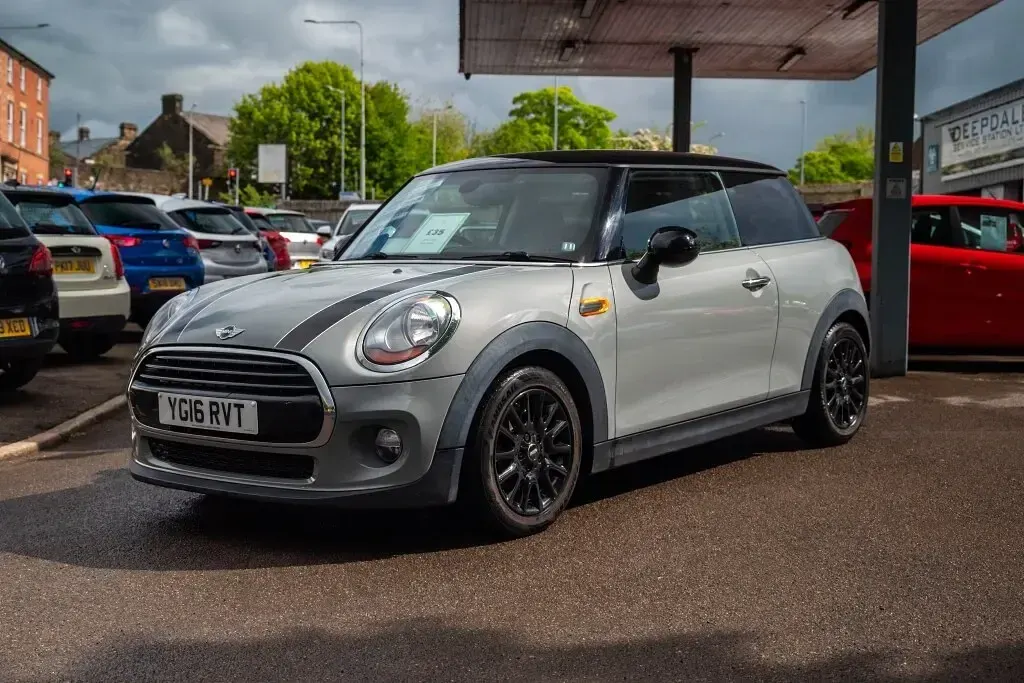 Used Mini Cooper Hatch 2016 Grey Hatchback
