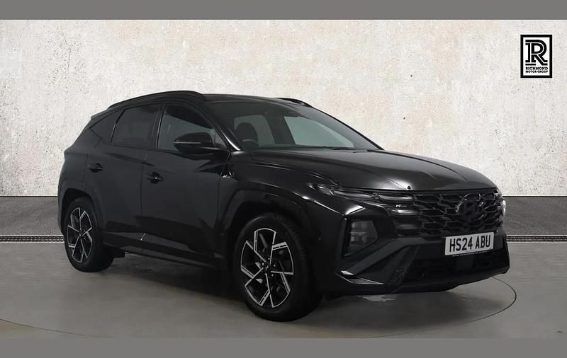 Used Hyundai Tucson N Line 158 HP (116 kW) 2024 Black SUV