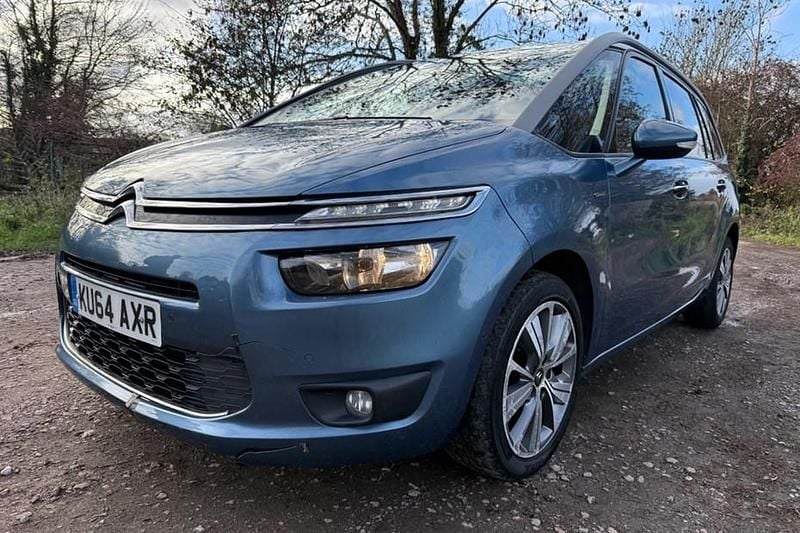Blue Used 2014 Citroën Grand C4 Picasso Exclusive MPV | £4,995 (Good price) - Image 1/1