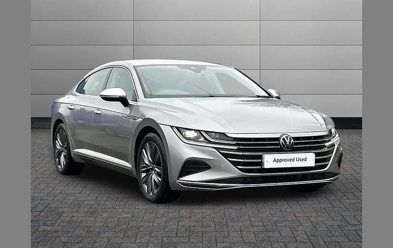 Used VW Arteon Elegance 147 HP (108 kW) 2023 Silver Hatchback