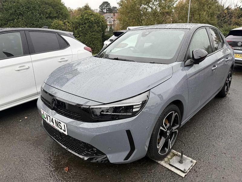 Used Vauxhall Corsa S 74 HP (54 kW) 2024 Grey Hatchback