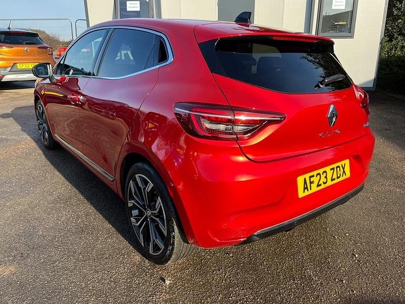 Usado Renault Clio V Techno 2023 Vermelho Citadino