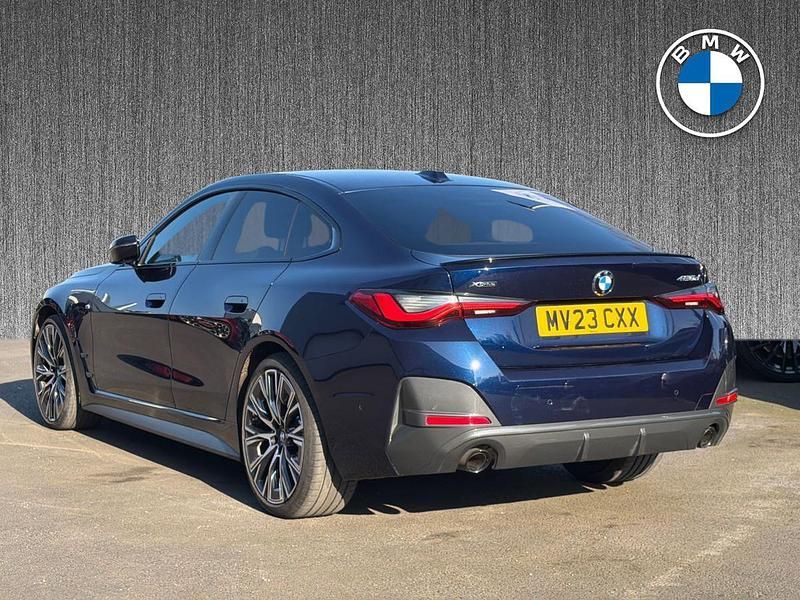 Used BMW 420 M Sport 187 HP (137 kW) 2023 Blue Coupe