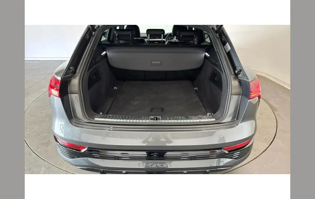 Used Audi Q8 e-tron S-Line 300 kW (408 HP) 2023 Grey SUV