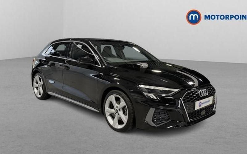Used 2024 Audi A3 Sportback S-Line Hatchback | £20,749 (Good price) - Image 1/4