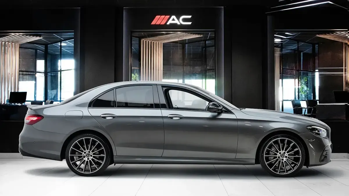 Used Mercedes E400 AMG line 2023 Grey Sedan