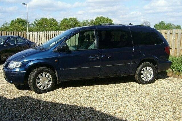 Used Chrysler Grand Voyager 2005 MPV