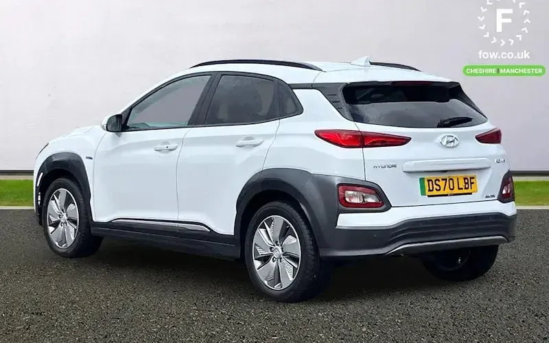 Used Hyundai Kona Premium SE 150 kW (204 HP) 2020 White SUV