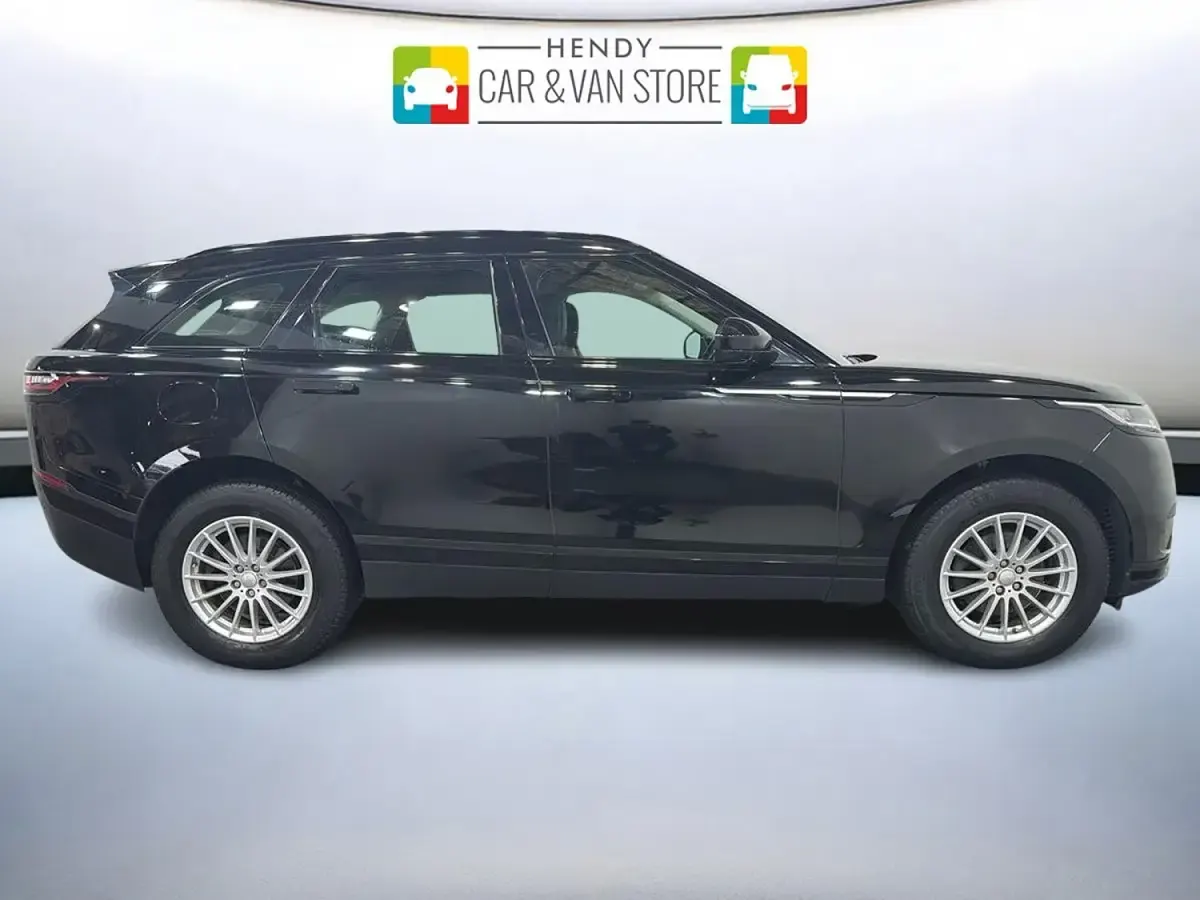 Used Land Rover Range Rover Velar 2018 Narvik black SUV