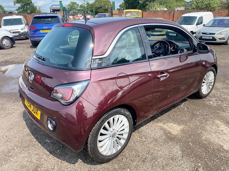 Used Vauxhall Adam Glam 2014 Red Hatchback