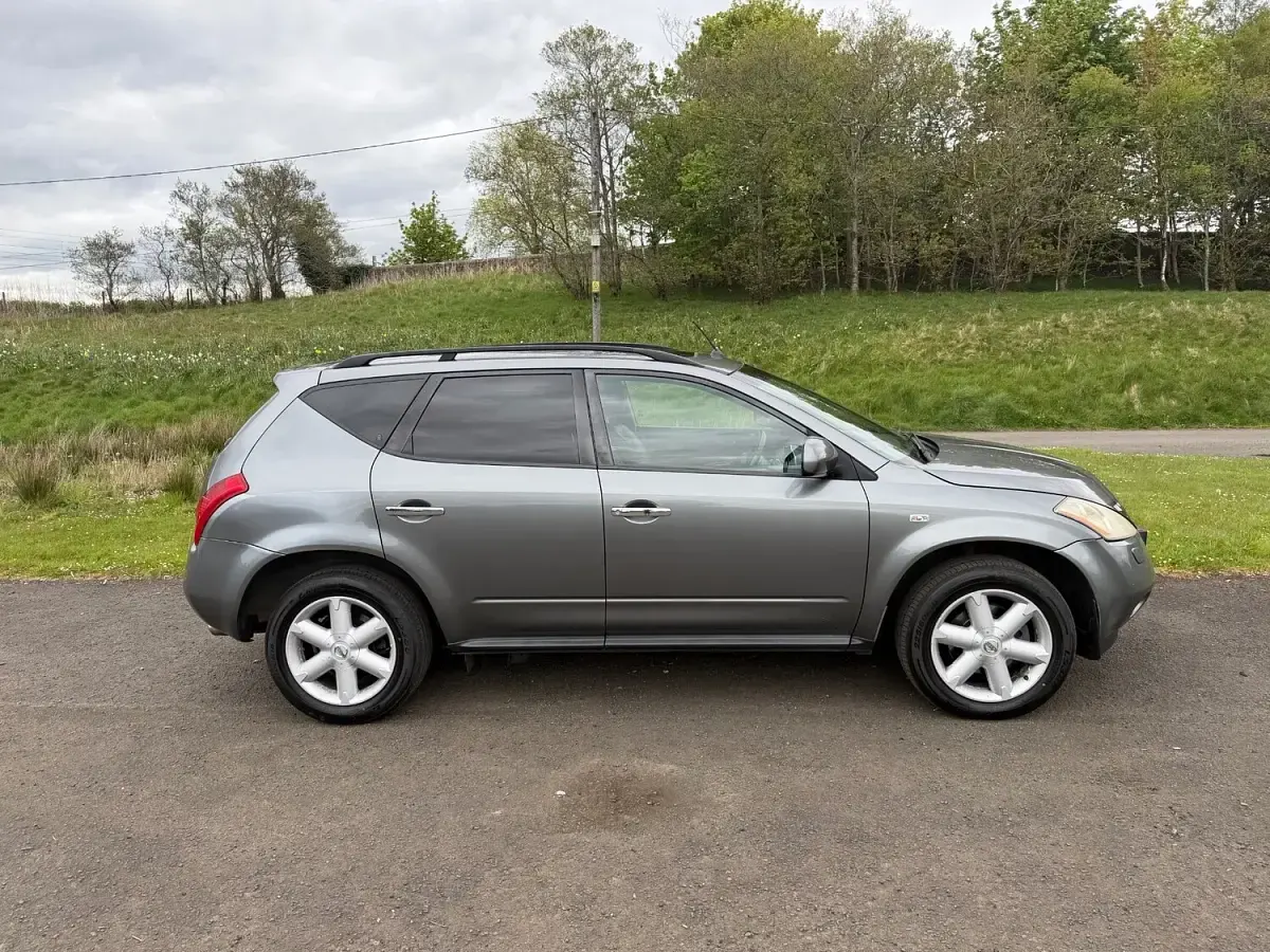 Used Nissan Murano 231 HP (169 kW) 2006 Grey SUV
