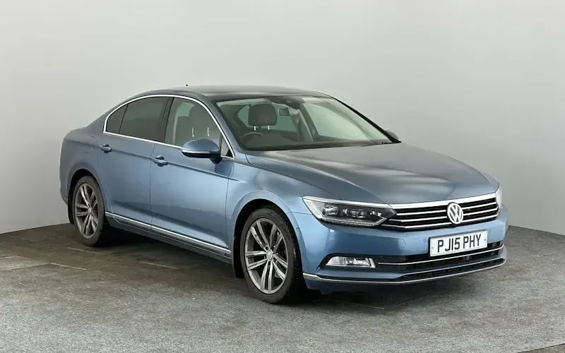 Used VW Passat GT 190 HP (139 kW) 2015 Sedan