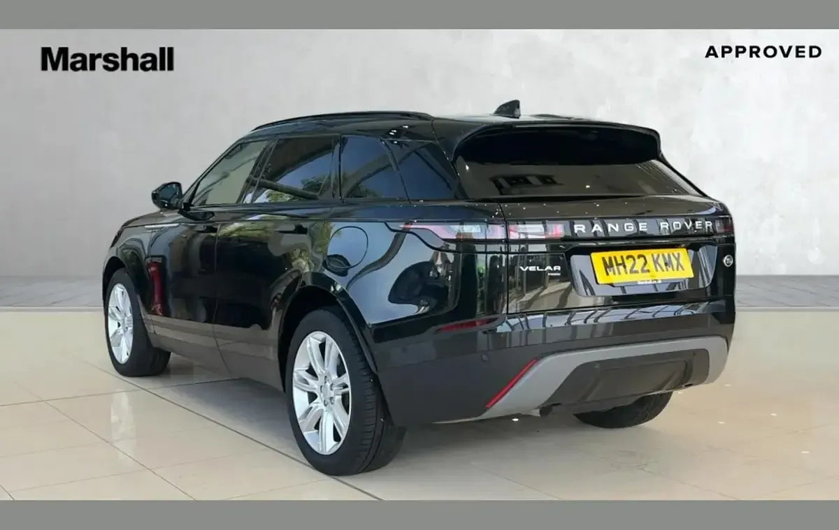 Used Land Rover Range Rover Velar SE 404 HP (297 kW) 2022 Metallic  santorini black SUV