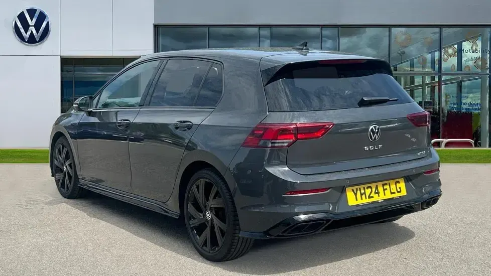 Used VW Golf VIII Black Edition 150 HP (110 kW) 2024 Grey