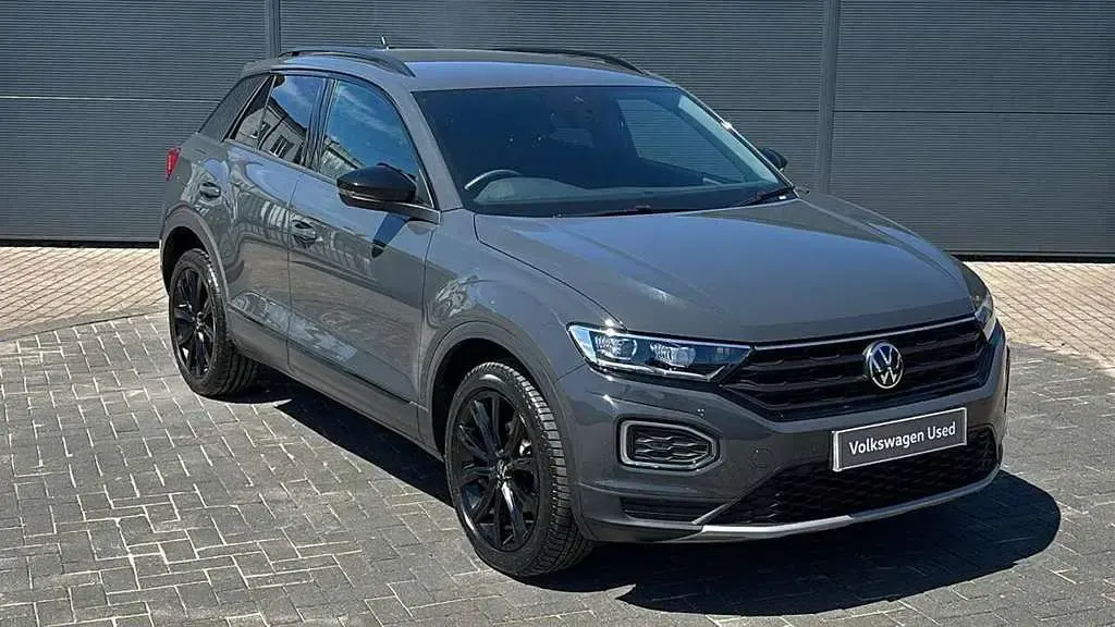 Used VW T-Roc Black Edition 150 HP (110 kW) 2021 Grey SUV